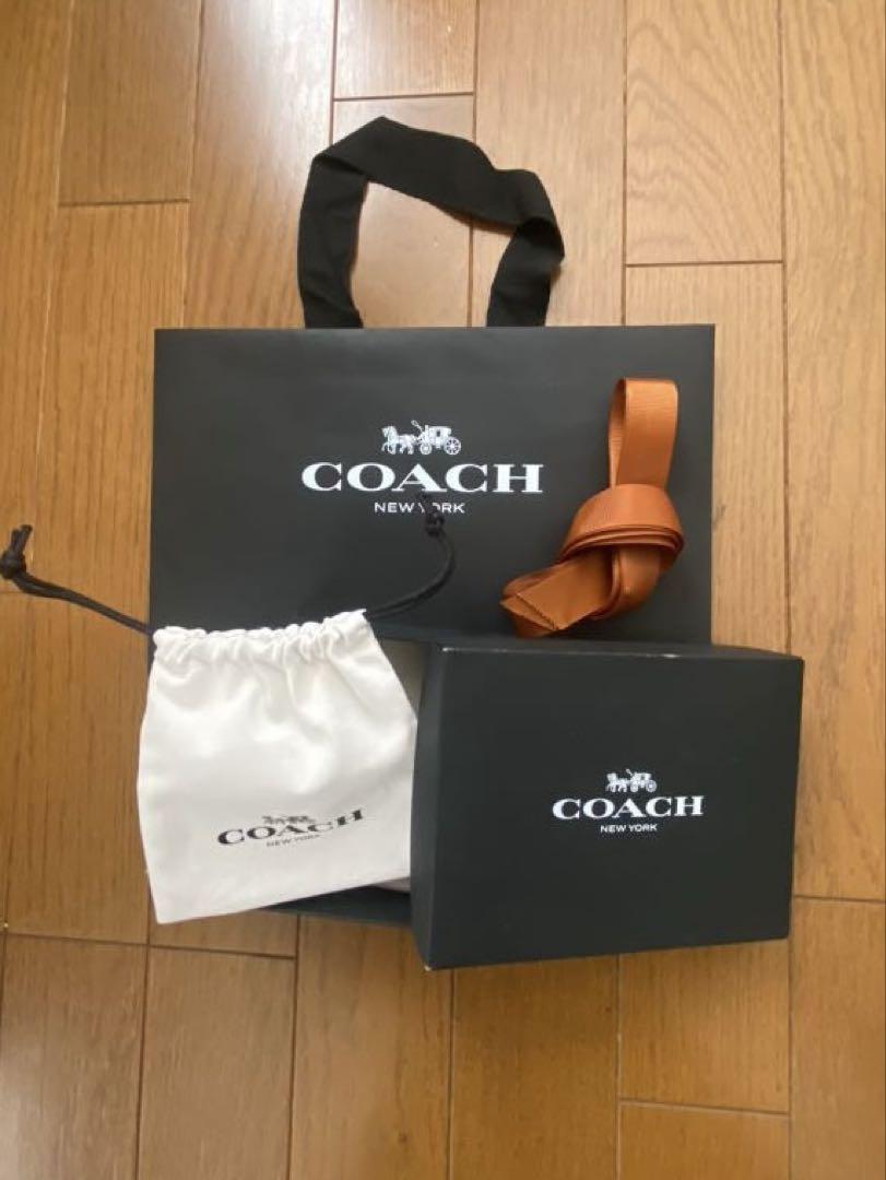 コーチショッパーギフトBoxセットリボン巾着袋