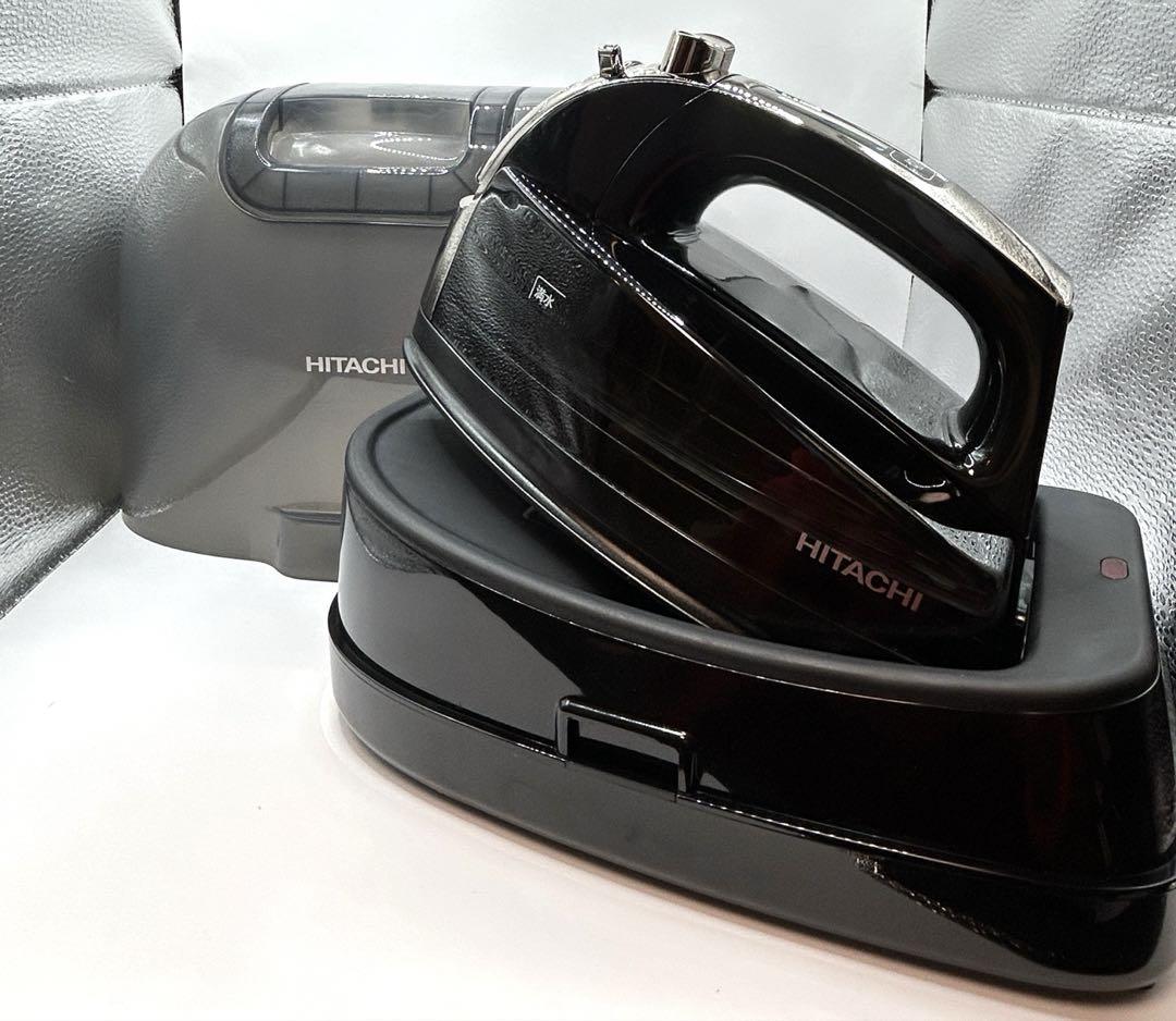 Masa様専用】 日立 2018年製コードレススチームアイロン CSI-307