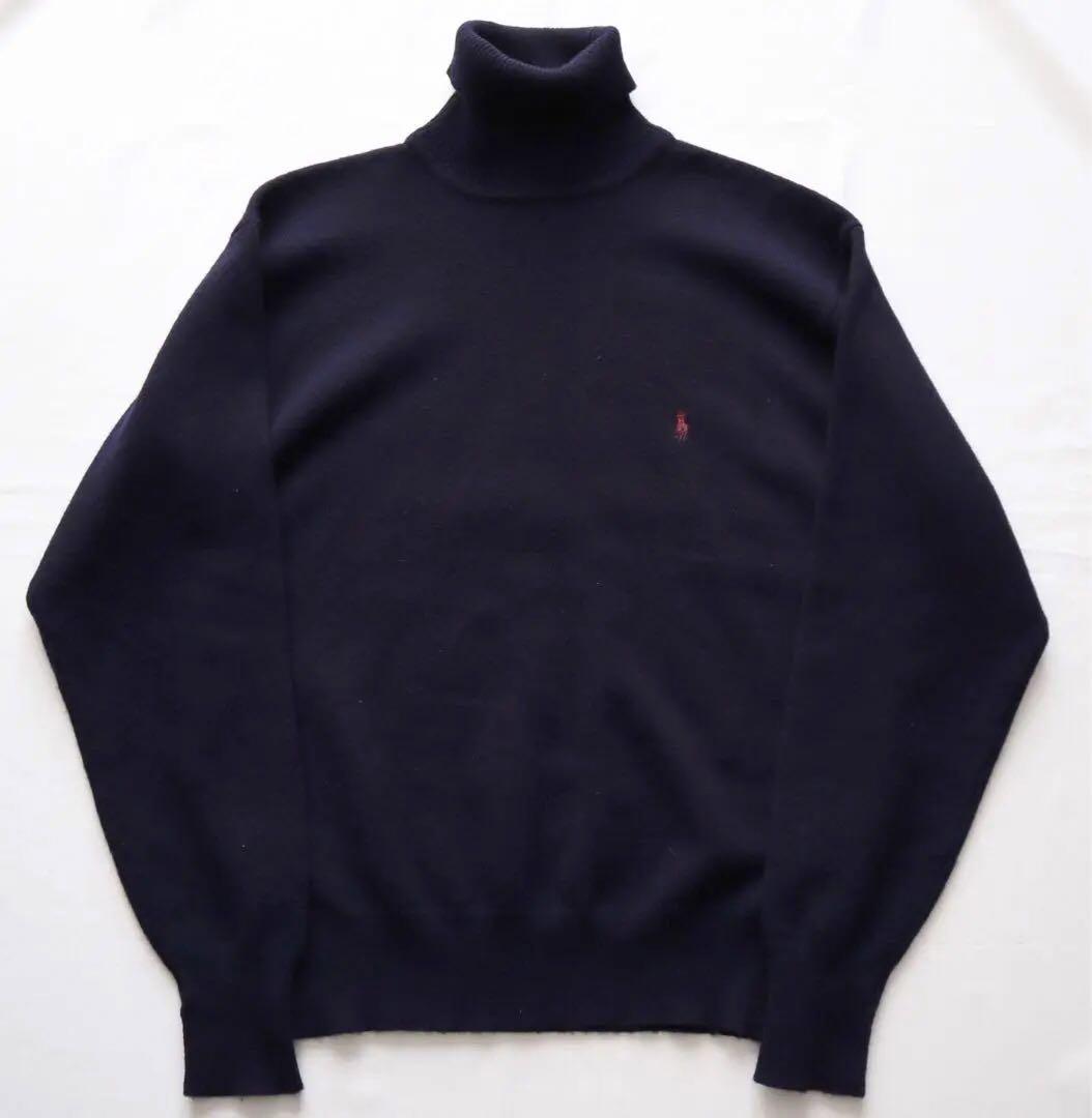 POLO Ralph Lauren ラムウール タートルネックニット