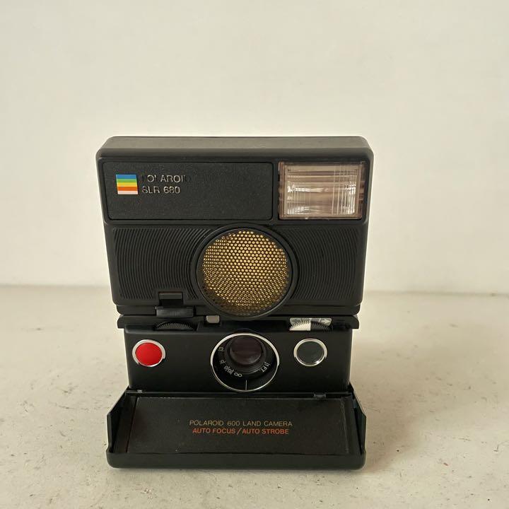 メンテ済完動品 Polaroid SLR680 前期(ポラロイド）