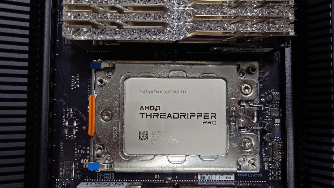 TR 5975WX + WRX80マザボ + 256 GB DDR4 セット TR 5975WX + WRX80マザボ + 256 GB DDR4 セット