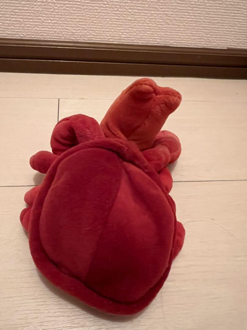 希少꙳✧˖°レトロ　リトルマーメイド セバスチャン ぬいぐるみ　正規品 全長25センチのセバスチャン！セガプライズ ディズニー『リトル
