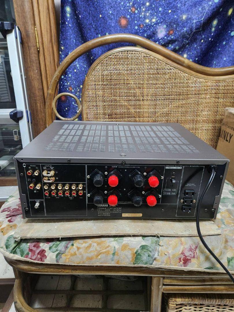 完動超美品！フルレストア済！YAMAHAプリメインアンプAX-892