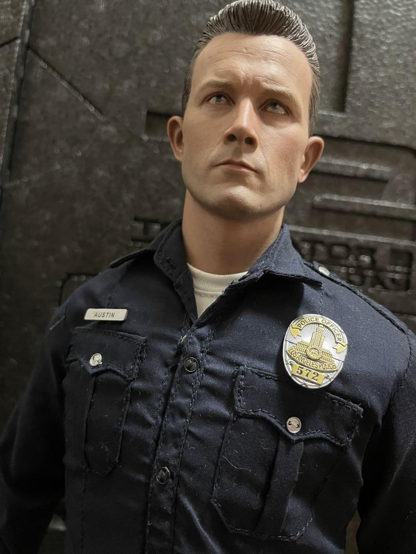 エンターベイ1/4 HDターミネーター2 マスターピース T1000 フィギュア HD Masterpiece Terminator 2 - 1/4 Scale T-1000 Figure