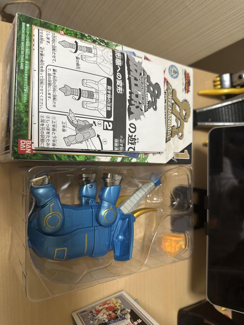 【希少】百獣戦隊ガオレンジャー 超合金DX ガオエレファント BANDAI