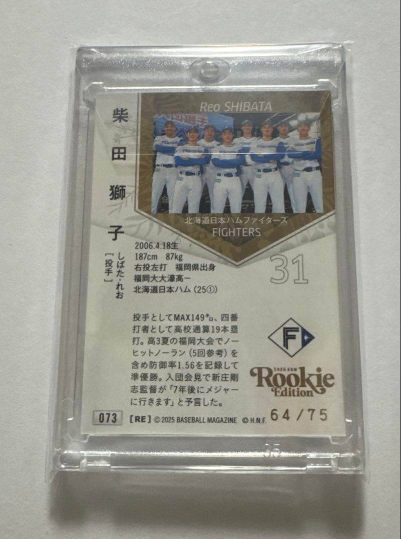 ルーキーエディション