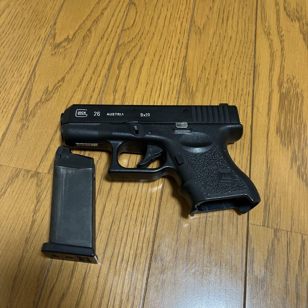 【中古現状品】東京マルイ　グロック26　G26　ガスブローバック