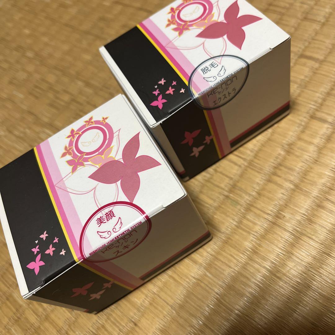 未開封ケノン⭐︎美顔、脱毛2個セット