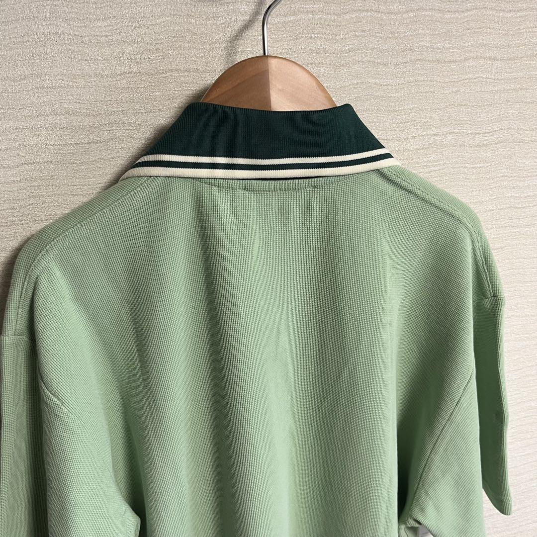 【希少】MAISON KISTUNE メゾンキツネ　Mサイズ　ポロシャツ