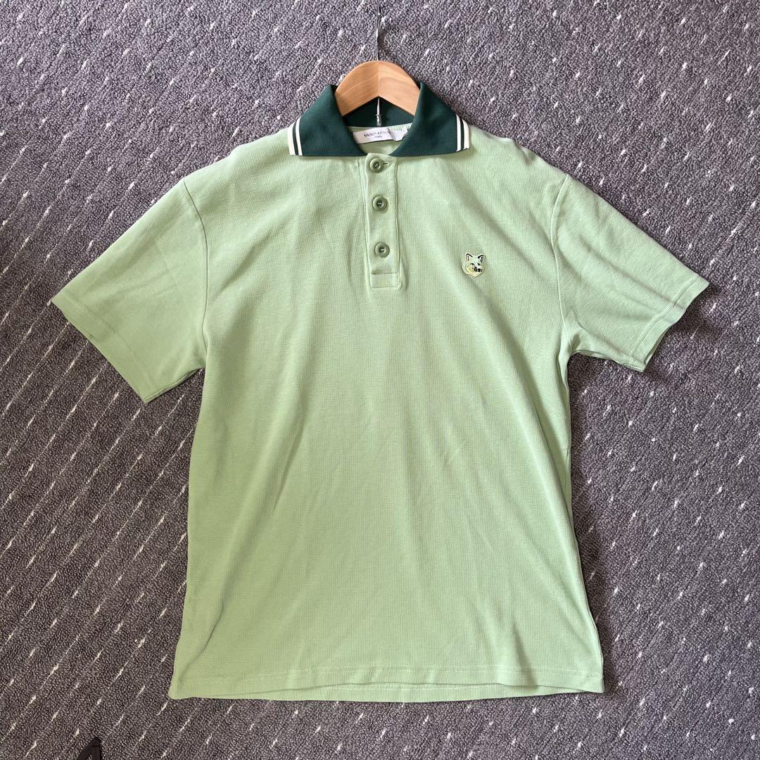 【希少】MAISON KISTUNE メゾンキツネ　Mサイズ　ポロシャツ