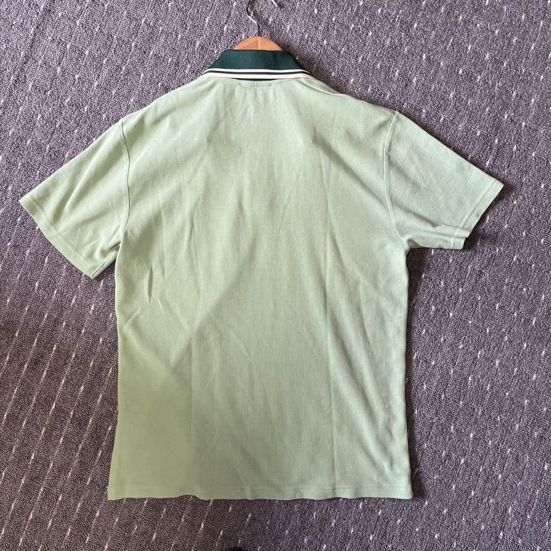 【希少】MAISON KISTUNE メゾンキツネ　Mサイズ　ポロシャツ