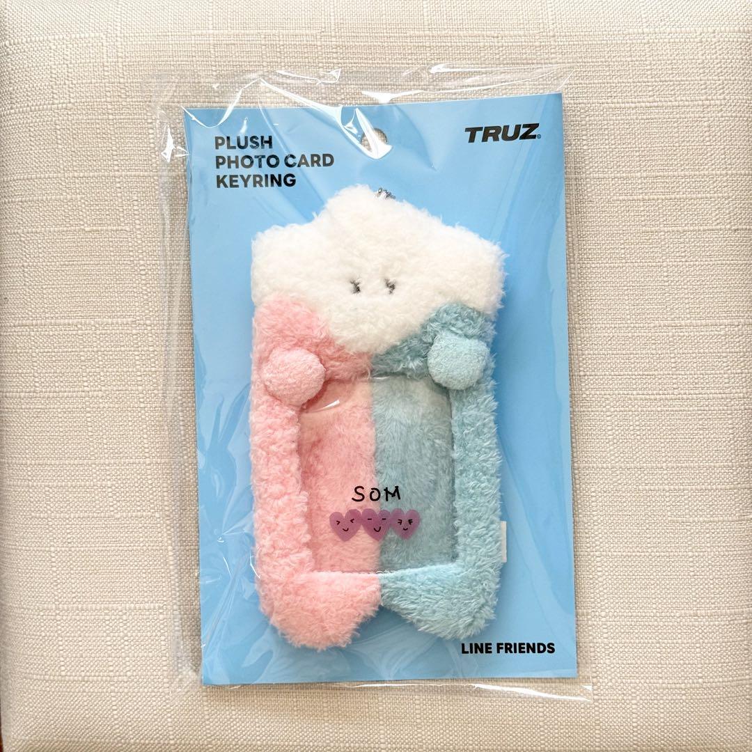 TREASURE ドヨン トレカ SOM TRUZ ヘアクリッブ トレカケース