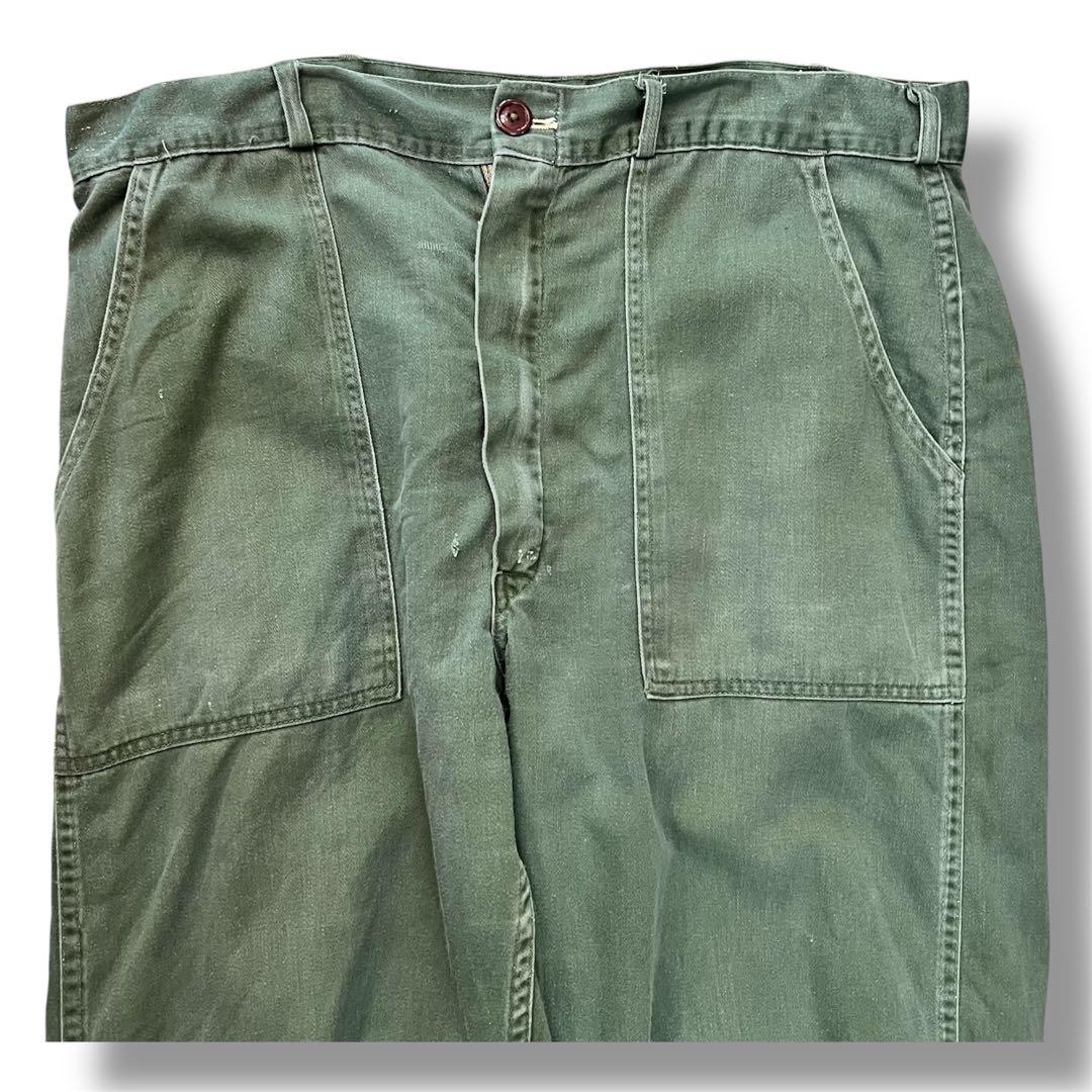 ワン様　フォロー割 アメリカ軍　ベイカーパンツ　TALONジップ