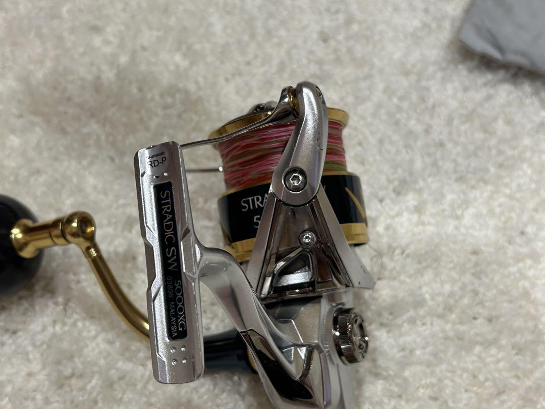 SHIMANO 18ストラディックsw 5000XG