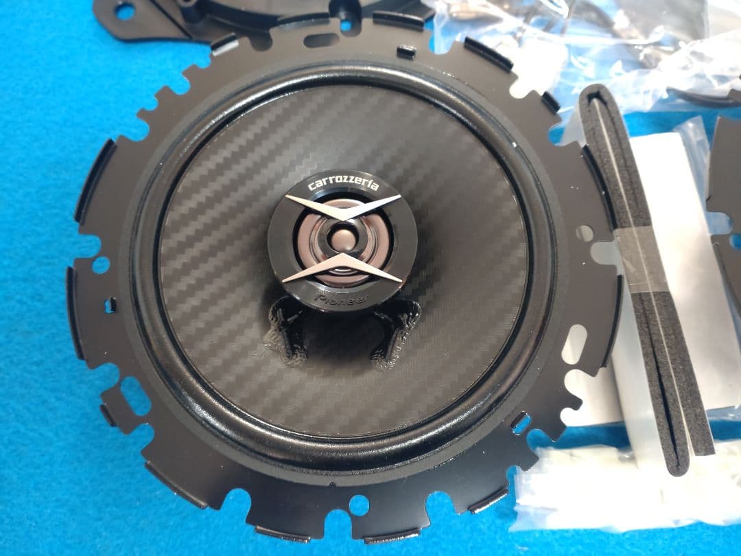 スズキ 現行エブリイ(DA17V)　社外フロントスピーカー2WAY 新品