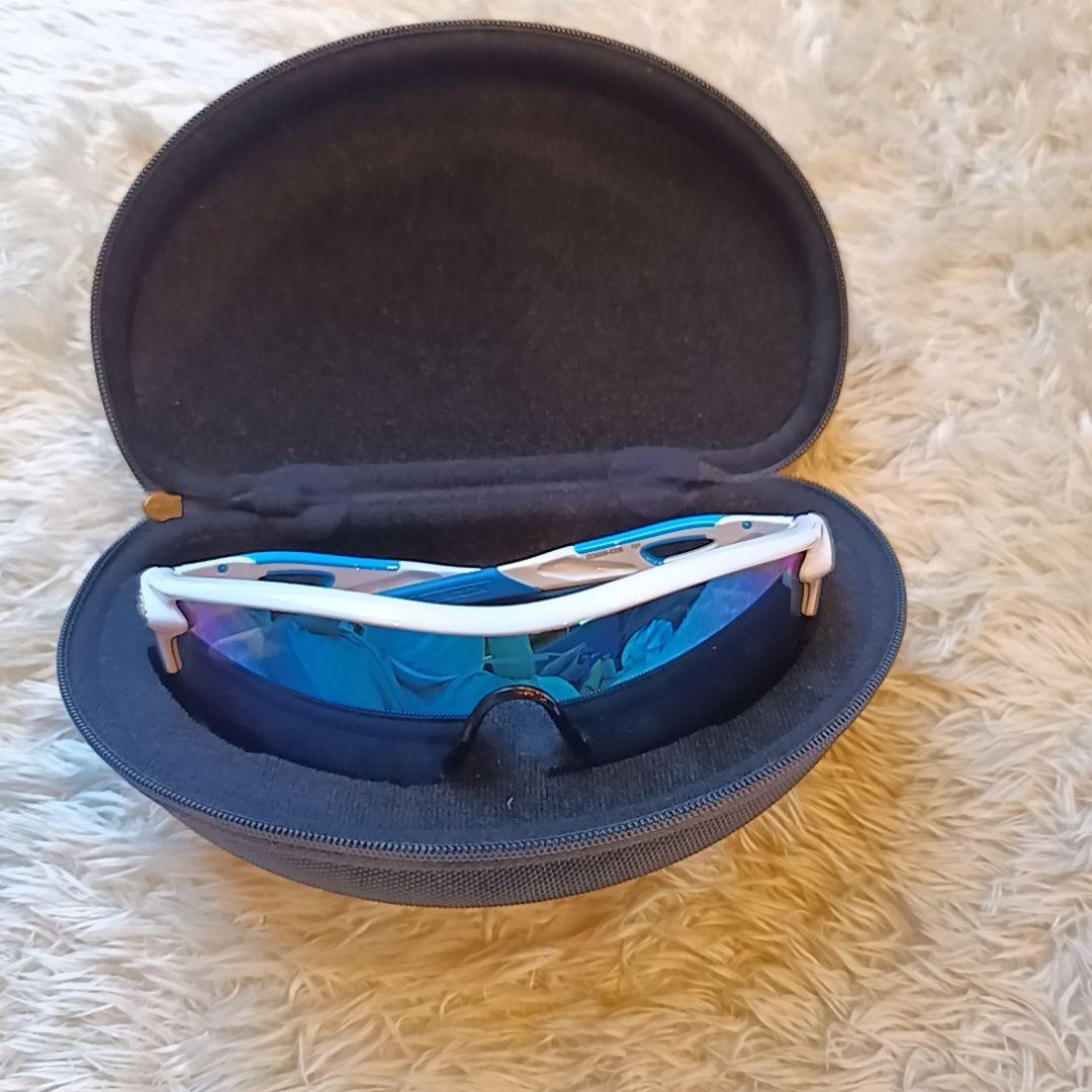 極美品☆　OAKLEY　RADERLOCK　横浜DeNAベイスターズコラボモデル