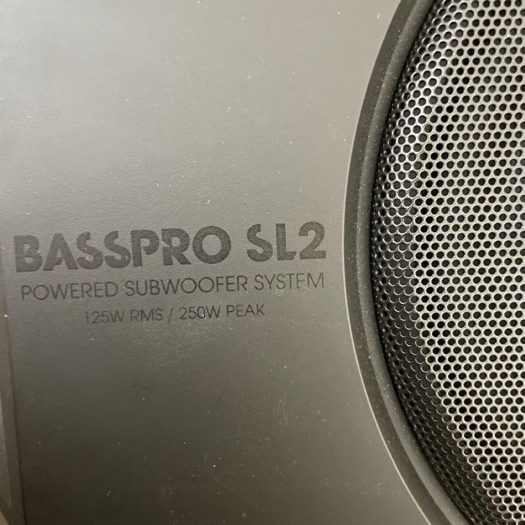 ジャンク品　JBL BASSPRO SL2 パワード　サブウーファー