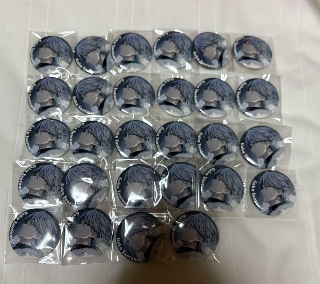 アイドリッシュセブン アイナナ ドラコレ 八乙女楽缶バッチ×28