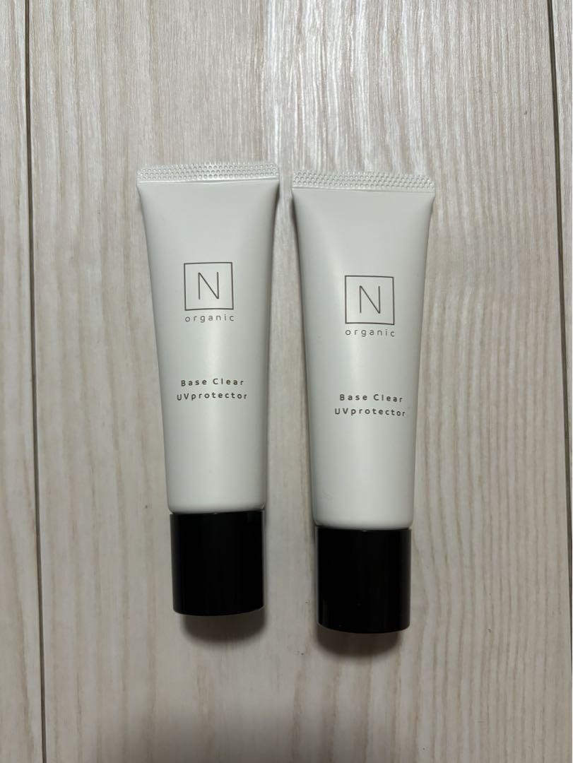 NオーガニックUV 日焼け止め化粧下地2点セット