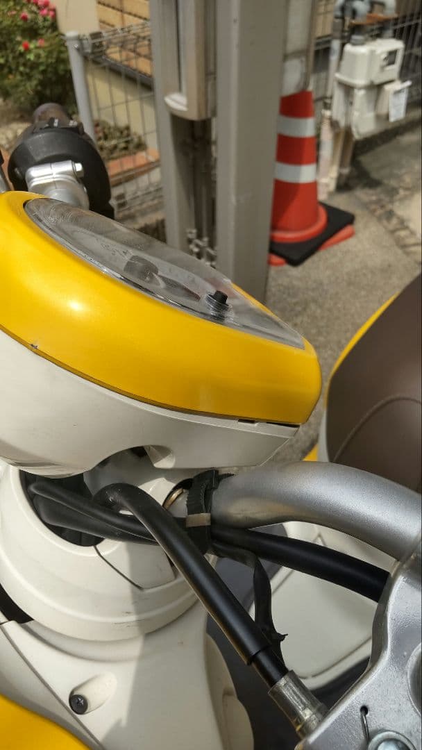 Yamaha Vino イエロー 引き取り 自賠責付