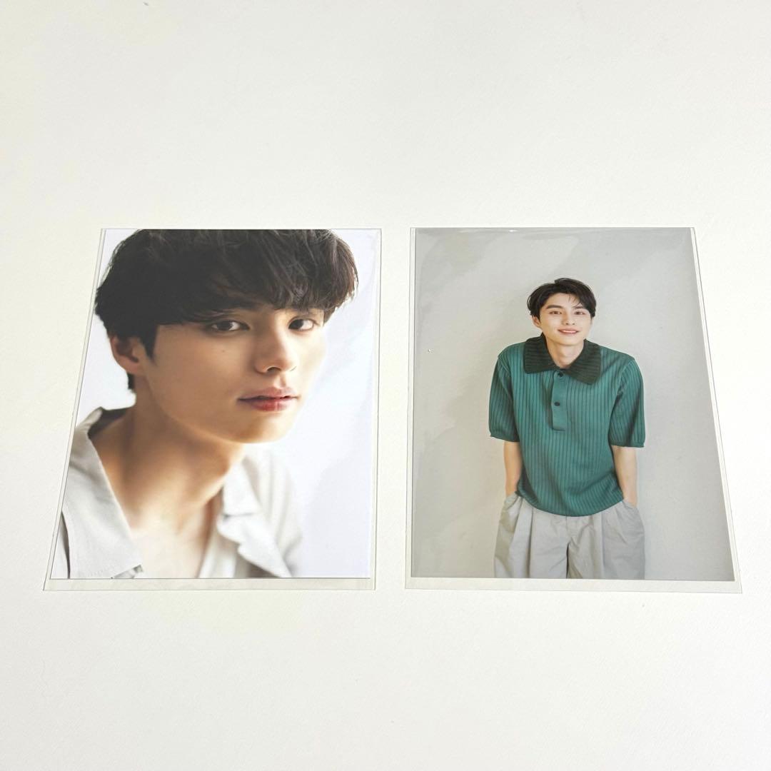 本田響矢 2025ファンミーティング ランダムブロマイド 写真2枚