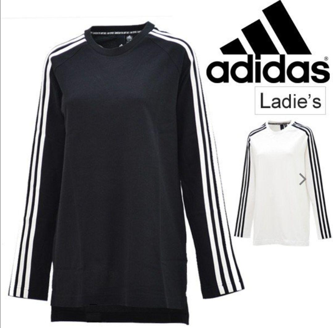 Adidas アディダス 長袖 Tシャツ レディース メルカリ Adidas アディダス 長袖 Tシャツ レディース メルカリ