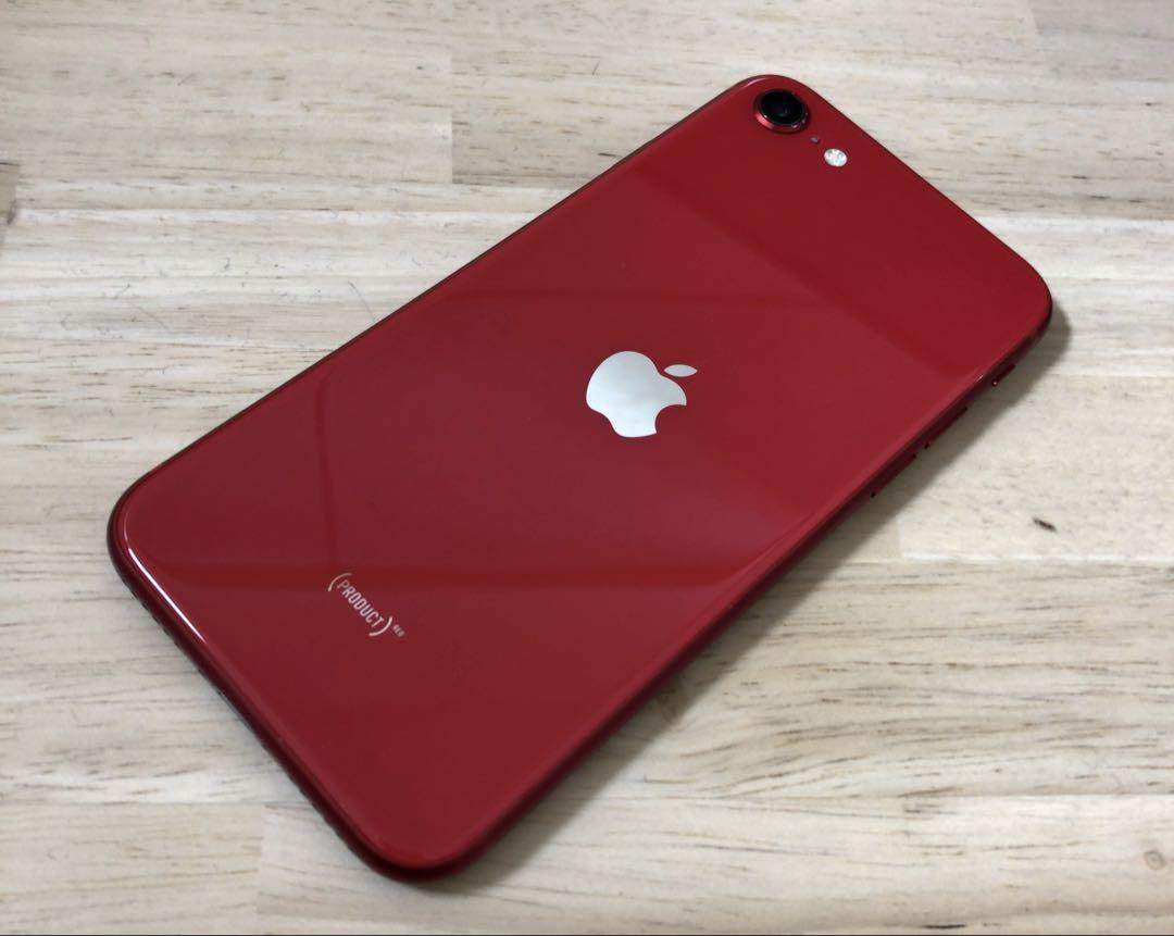iPhoneSE2 128GB simフリー　※バッテリー非純正