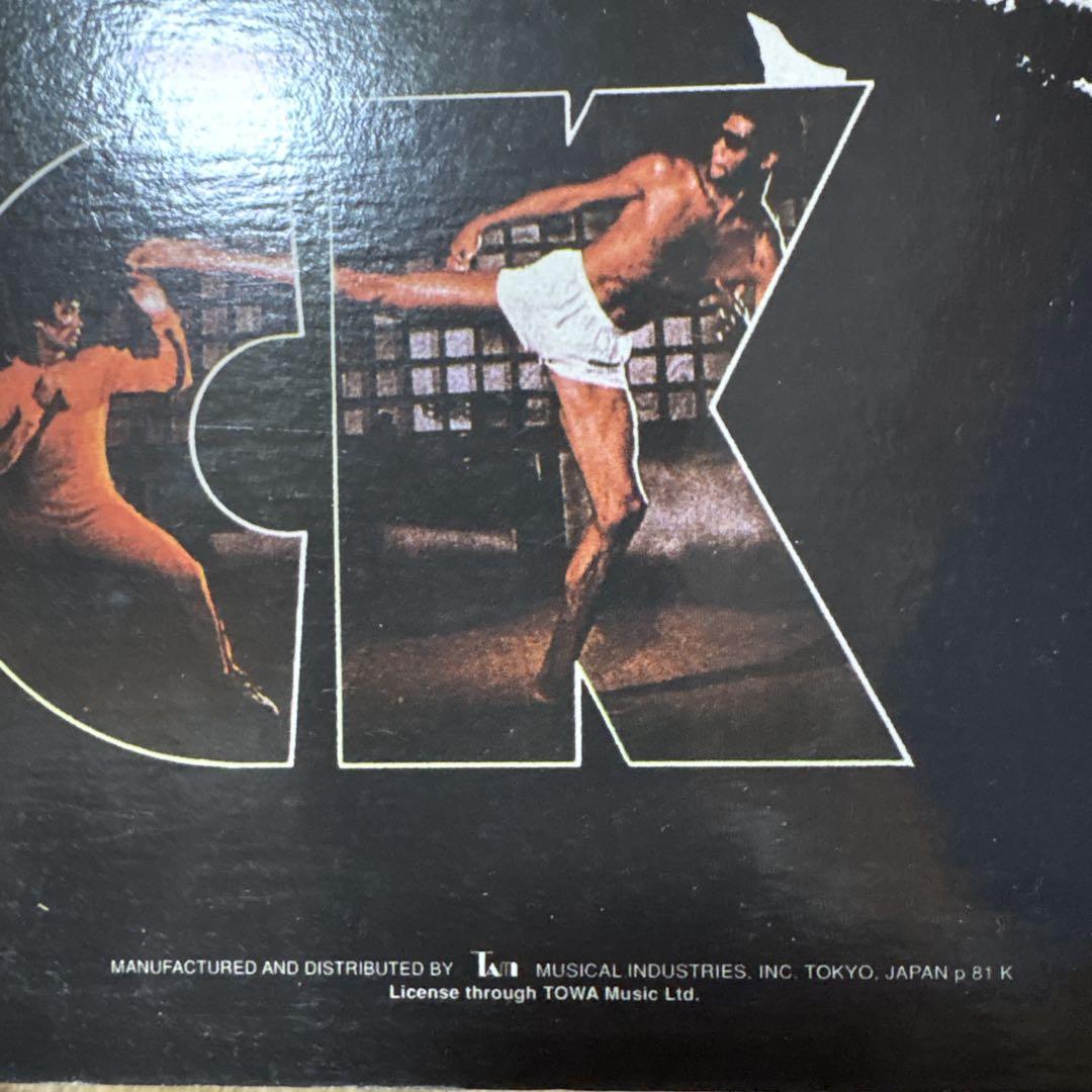 洋楽 BRUCE LEE'S GAME OF DEATH /BRUCE IS BACK