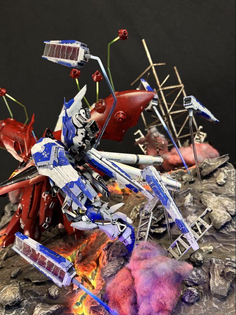 HGナイチンゲールジオラマ HGナイチンゲールジオラマ 初ジオラマ作成｜Natyoさんのガンプラ