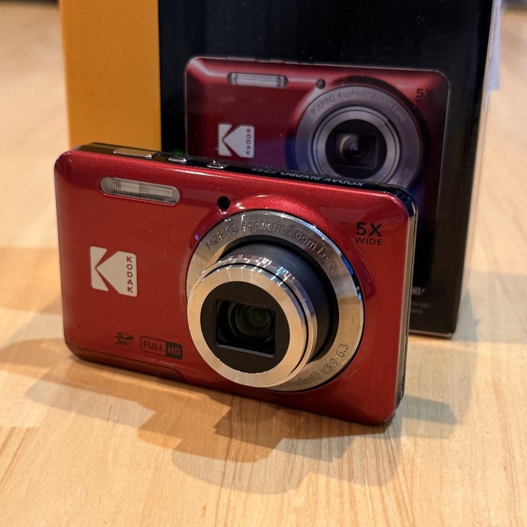 コンパクトデジタルカメラ 5台セット レッド Kodak Zx5 レッド コンパクトデジタルカメラ - メルカリ