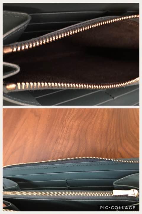 【絶品】 長財布 セリーヌ CELINE オーシャン/ブラック 〈美品〉 バイカラー 小物