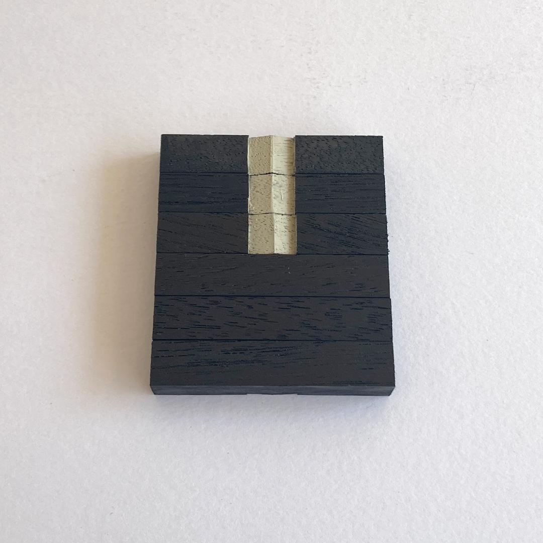 観象ミニ易入門セットblack／筮竹・算木・筮筒・太極・ケロク器