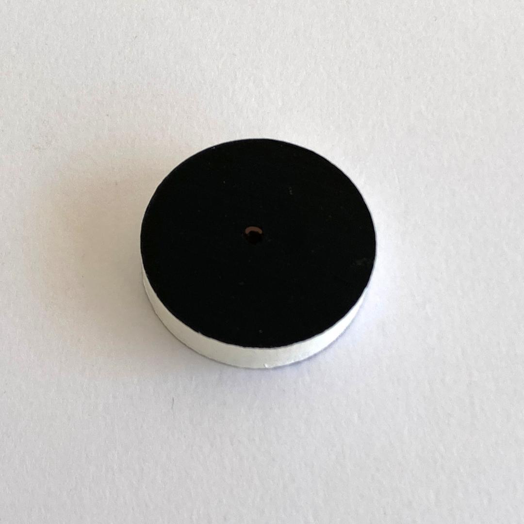 観象ミニ易入門セットblack／筮竹・算木・筮筒・太極・ケロク器