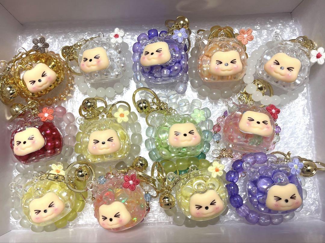 お得❣️13個セット kiki オイル キーホルダー ブレスレット