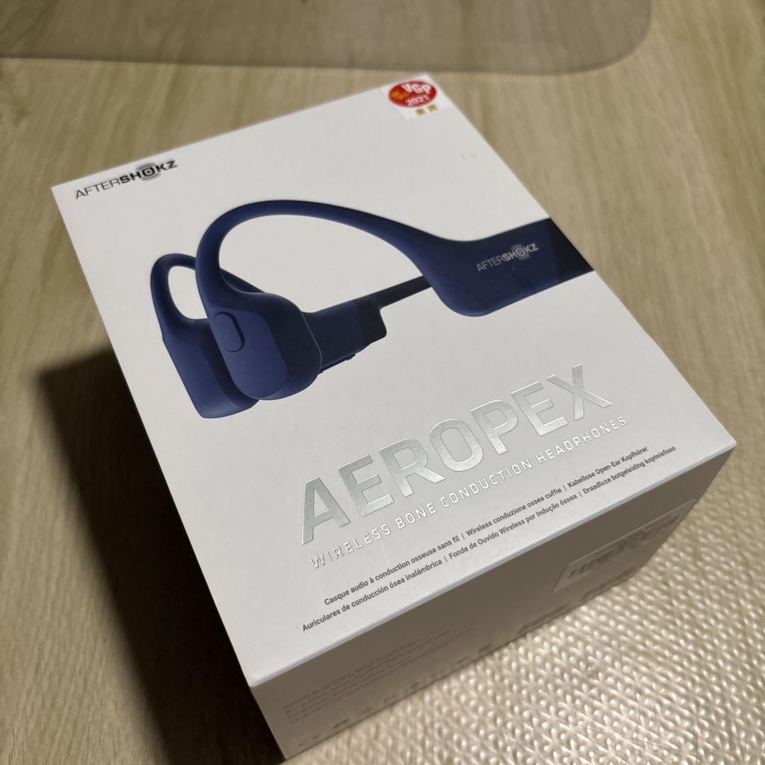 AFTERSHOKZ AEROPLEX 骨伝導イヤホン - メルカリ