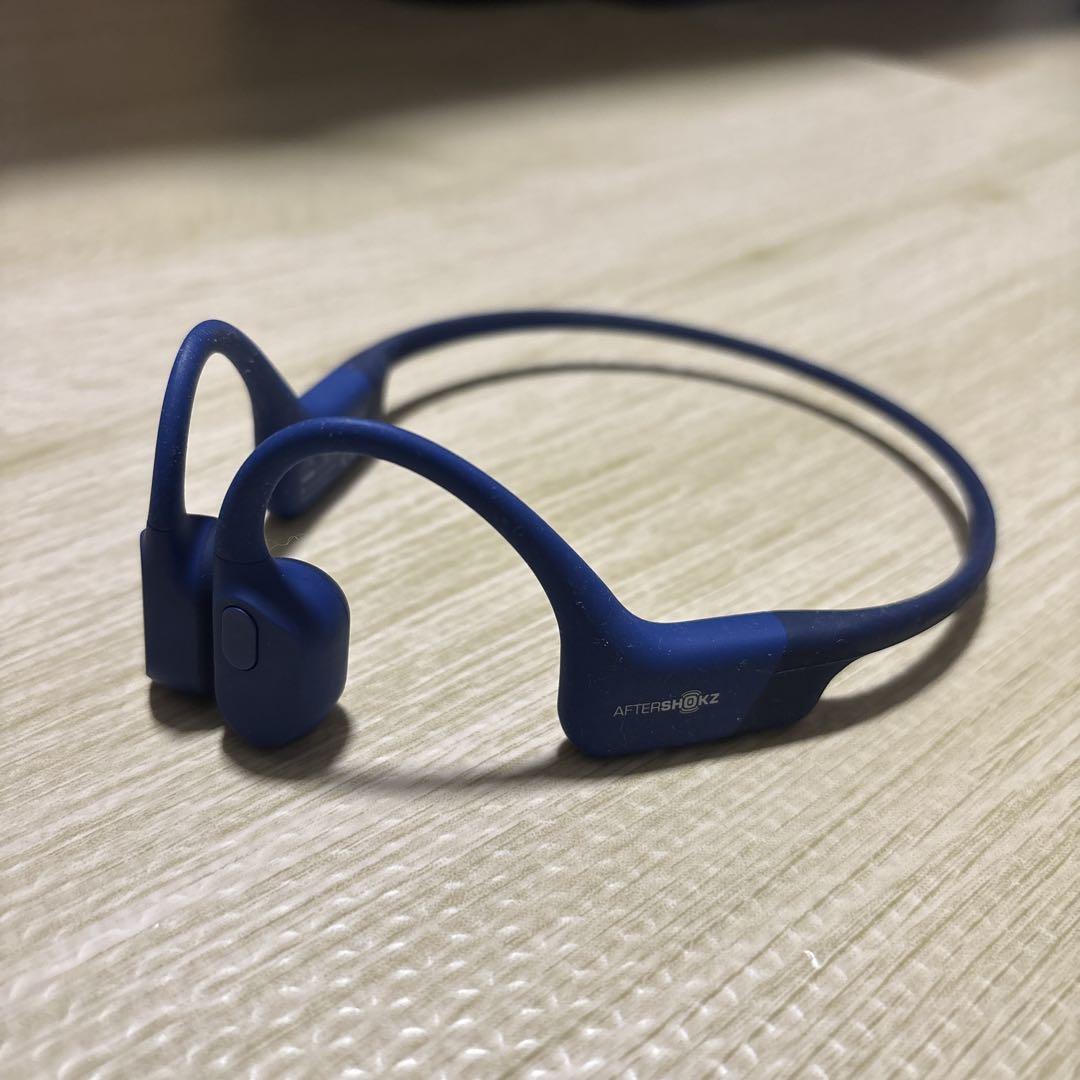 入荷nowオンラインストア AEROPLEX AFTERSHOKZ 骨伝導イヤホン メルカリ - イヤホン