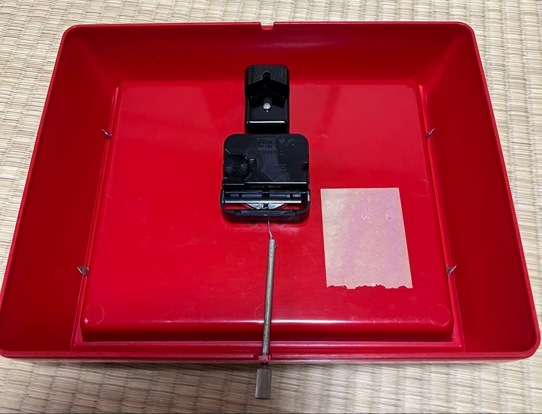 ナショナル 掛け時計 クォーツ改造済み目立った傷や汚れなし NEXPOTALLINN_EU