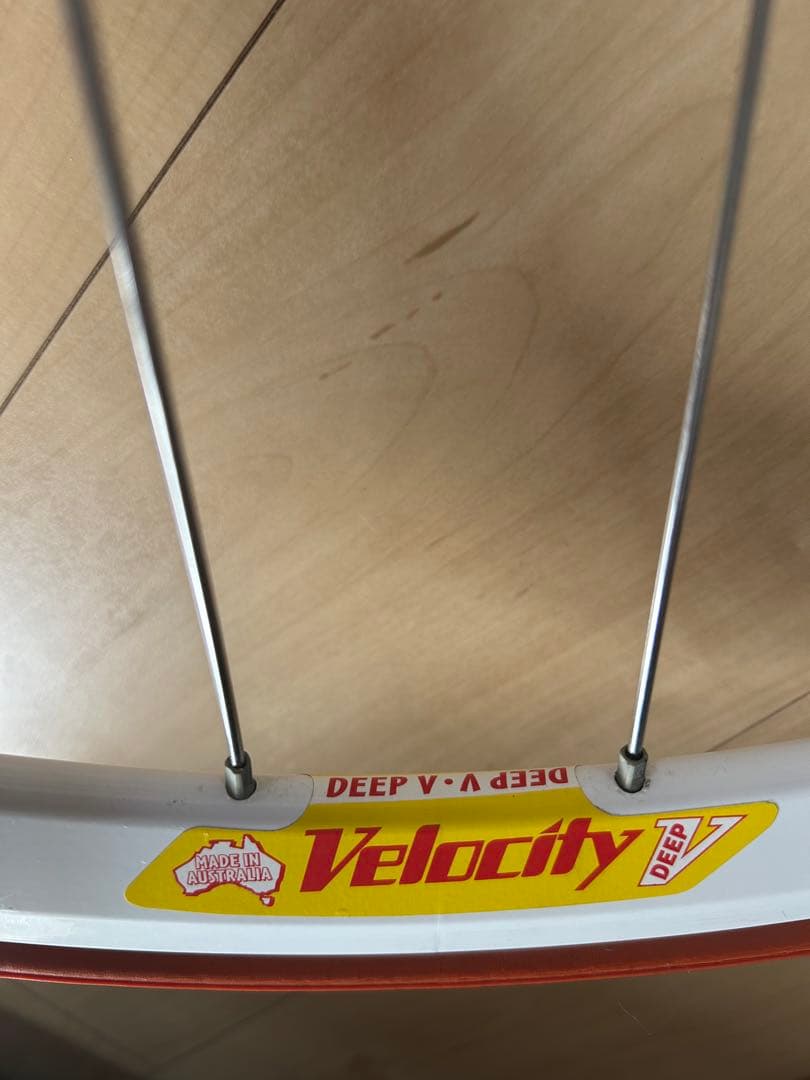 ベロシティ 白Velocity