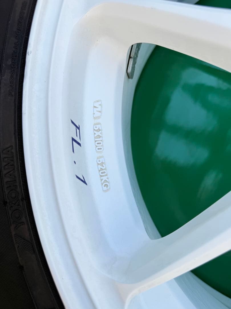 CR改 ホイール4本セット