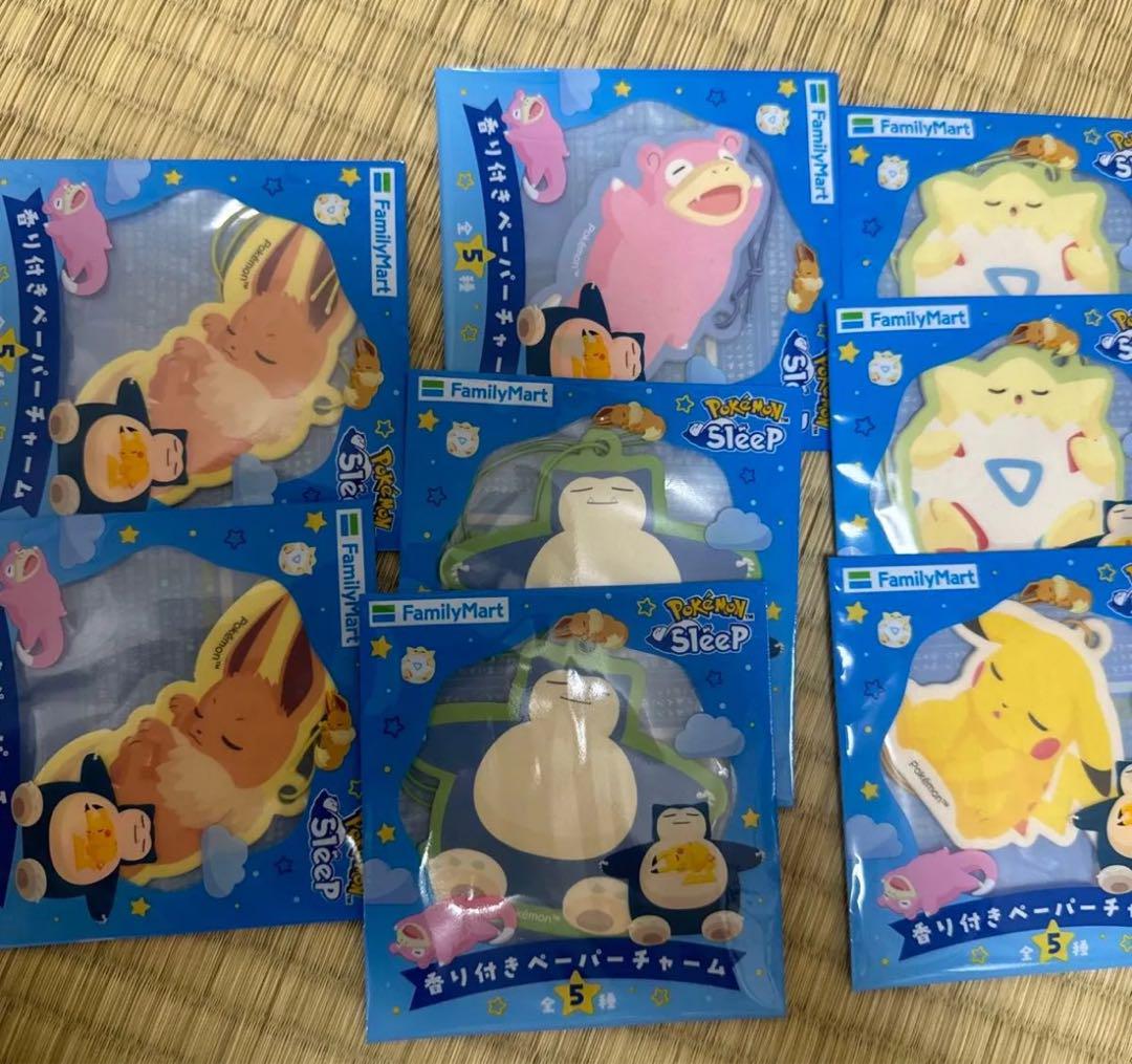 ポケモンスリープ × ファミマ 6月4日よりコラボ雑貨やプレゼント