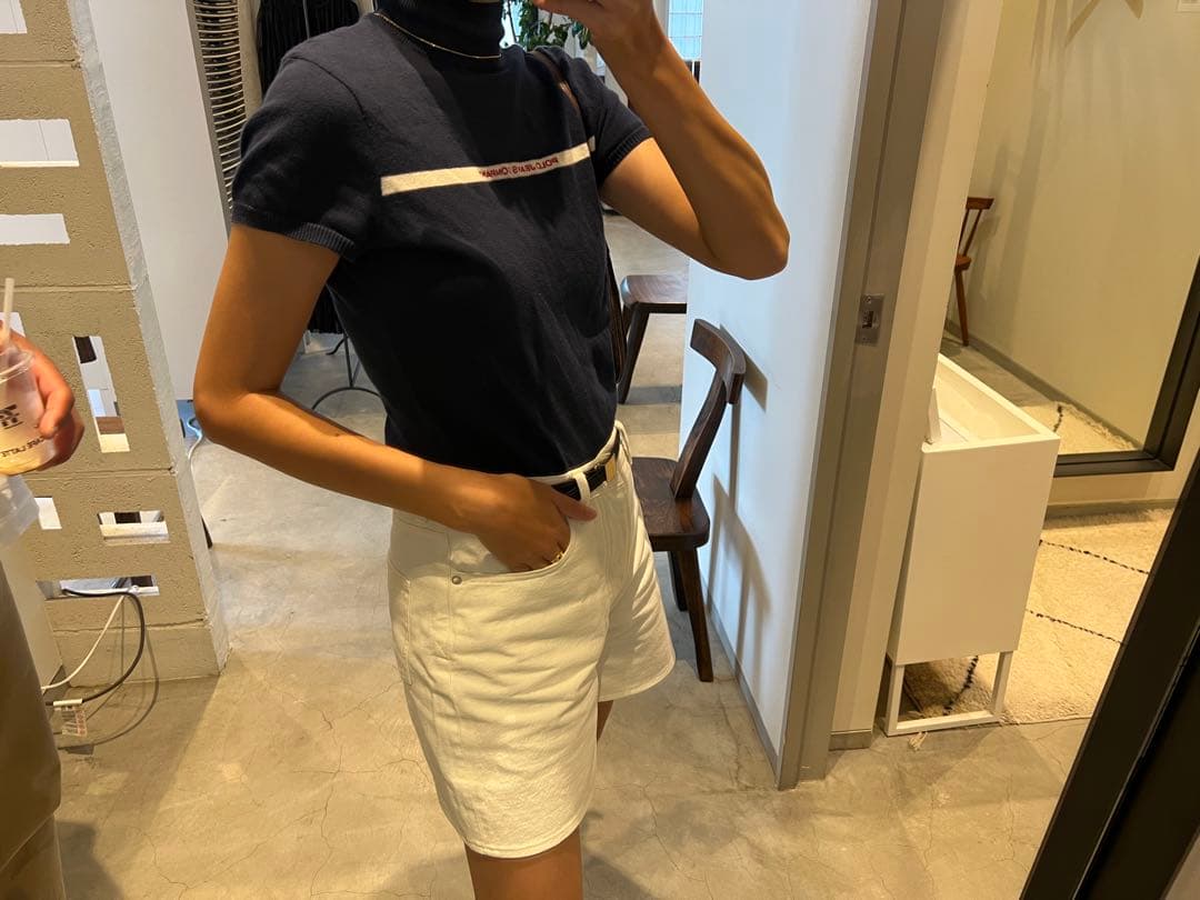 POLO RALPH LAUREN ニット　Ron Herman ROKU