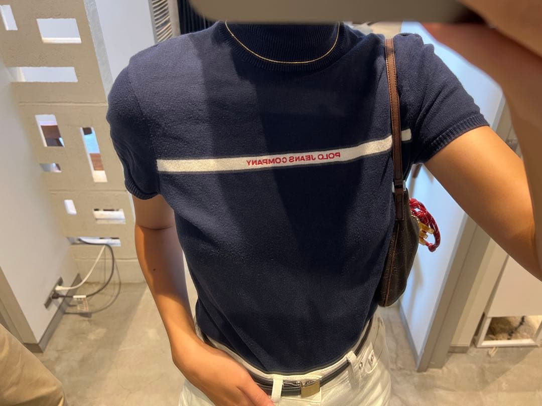 POLO RALPH LAUREN ニット　Ron Herman ROKU