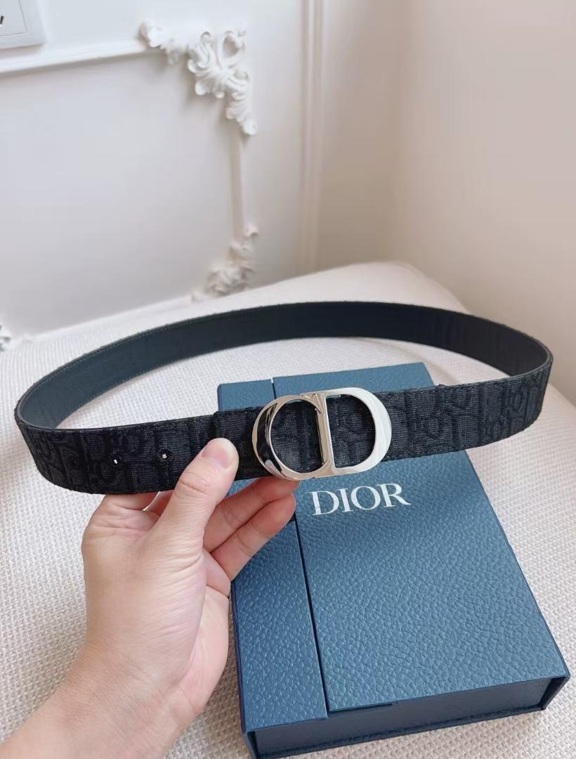 DIOR ブラック ベルト