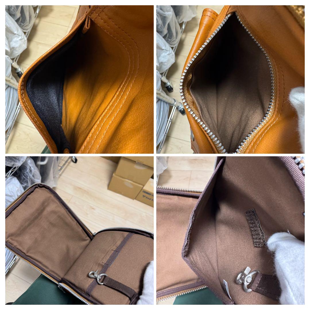新品同様】PORTER ポーター フリースタイル キャメル ボディ
