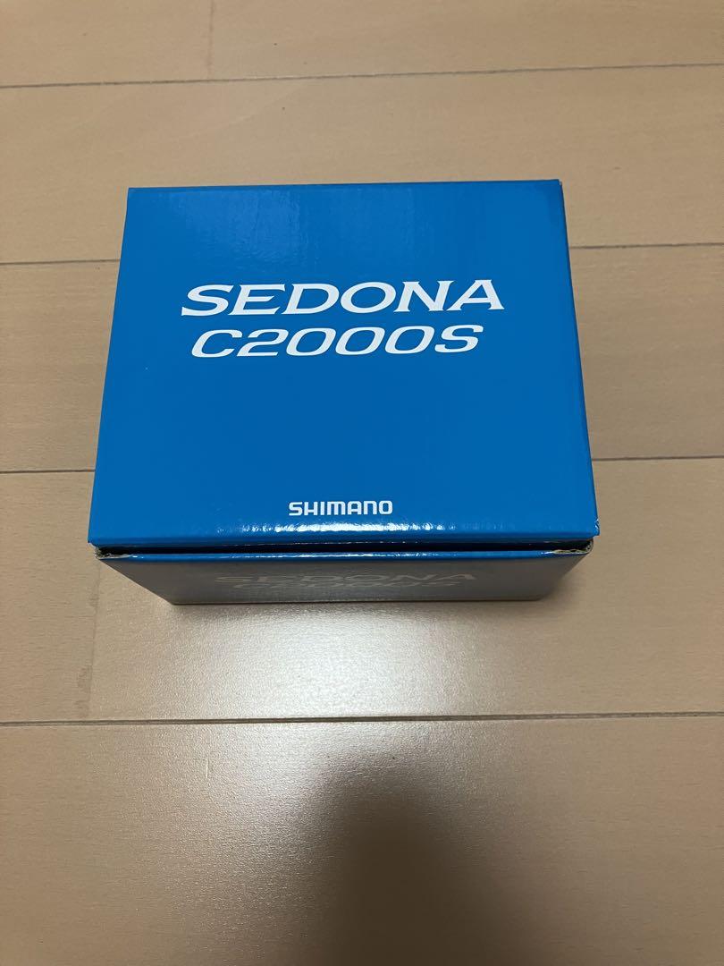 SHIMANO SEDONA C2000S スピニングリール