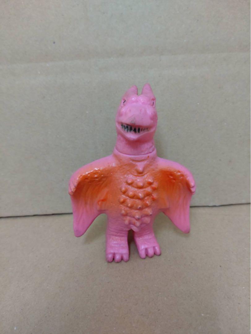 激レア 希少品 当時物 ブルマァク製 ミニサイズ ラドン ソフビ 東宝 マルサン