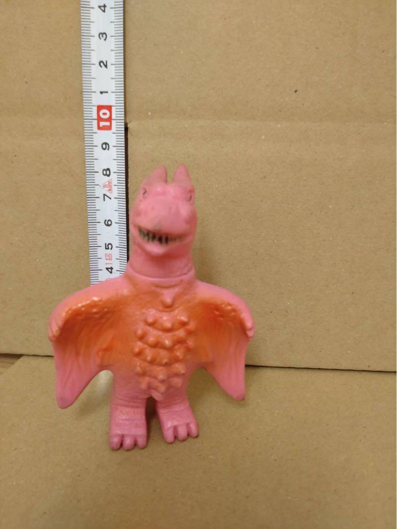 激レア 希少品 当時物 ブルマァク製 ミニサイズ ラドン ソフビ 東宝 マルサン 激レア 希少品 当時物 ブルマァク製 ミニサイズ ラドン ソフビ