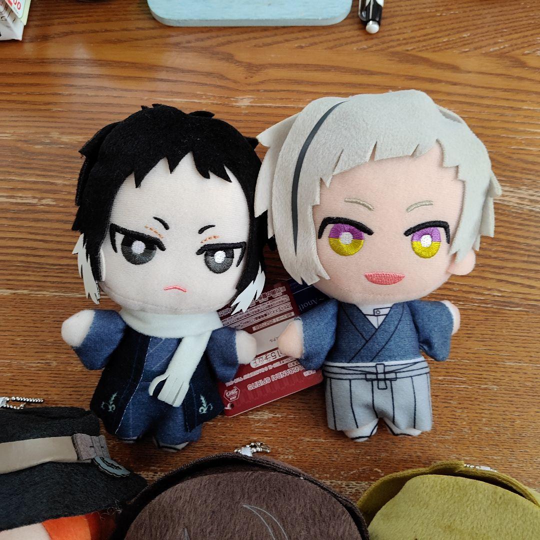 休日限定 ☆文豪ストレイドッグス ⚠まとめ ともぬい5体セット！10899円！ ぬいぐるみ・マスコット