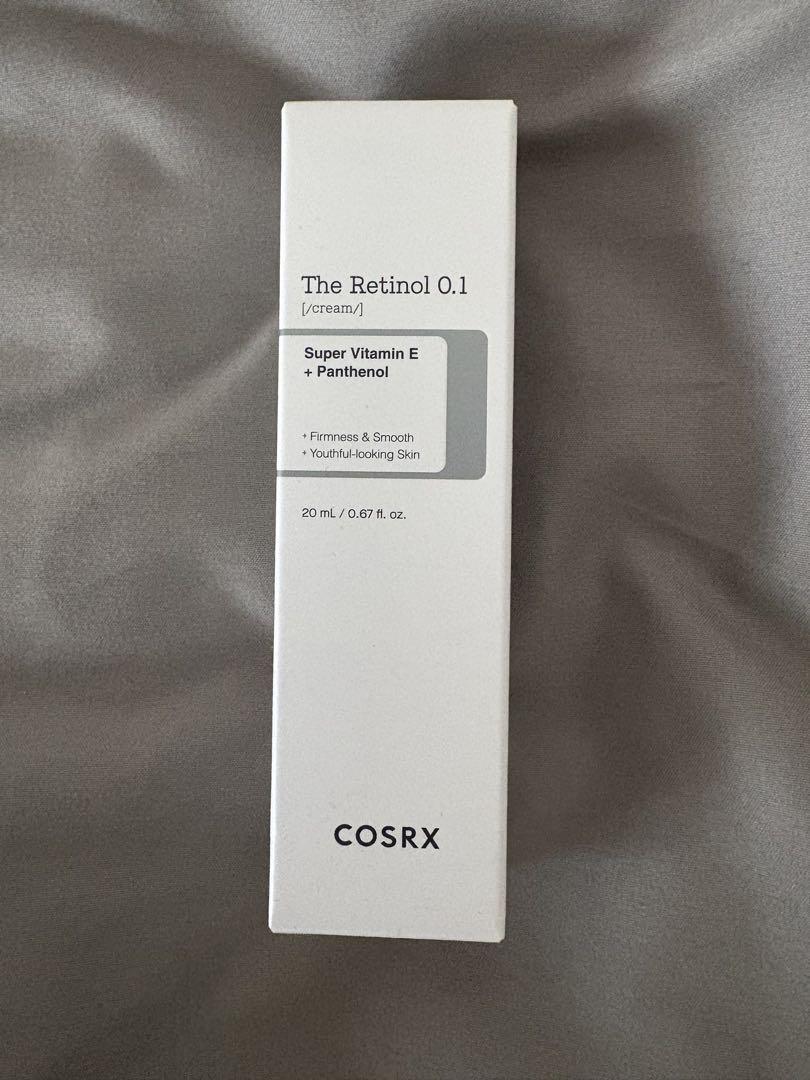 【新品未使用】COSRX The Retinol 0.1 クリーム 20ml