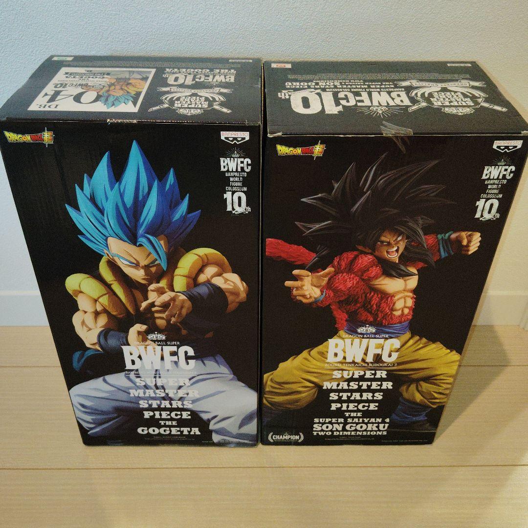 BANDAI - 【新品未開封】 ドラゴンボール SMSP ゴジータ TWO DIMENSIONS ドラゴンボール超 SMSP 最強と究極の融合戦士 ゴジータ B賞 2体